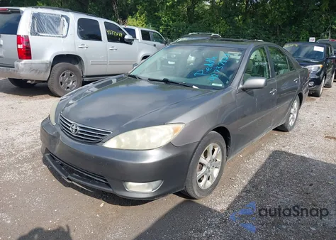 2006 Toyota Camry Xle из США, поврежденный, VIN 4T1BE30K96U699347